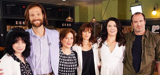 Alexis Bledel Reunites With Gilmore Girls Cast