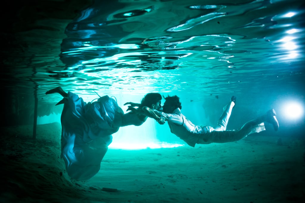 Trash-the-Dress Photo Shoot in Tulum, Mexico