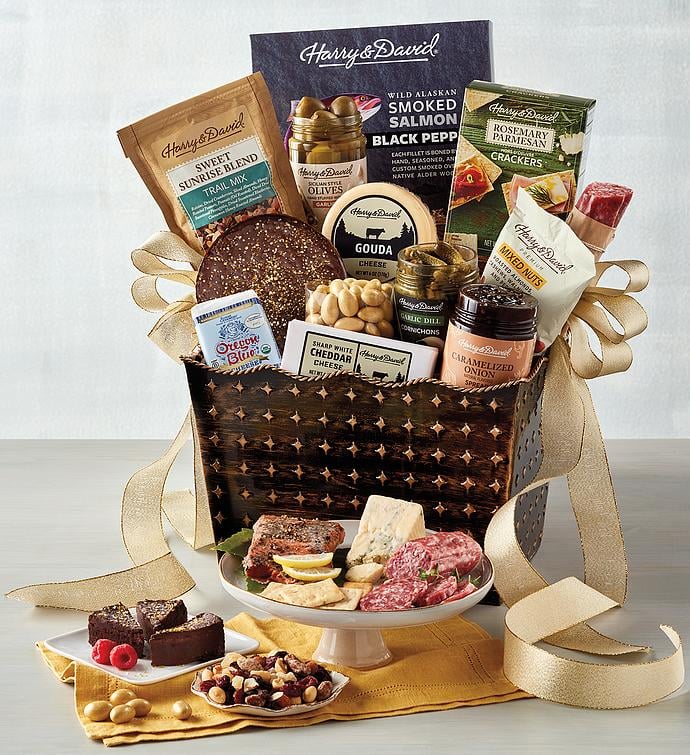 Deluxe Luxury Gourmet Gift Basket