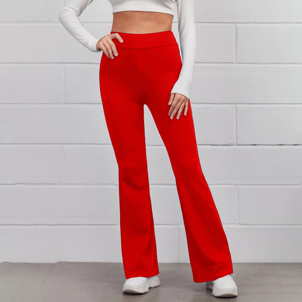 Red Lenago Leggings