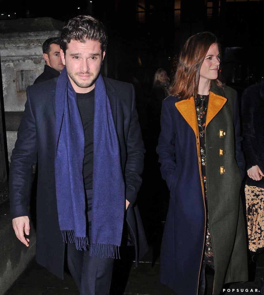 Kit Harington and Rose Leslie in London Pictures