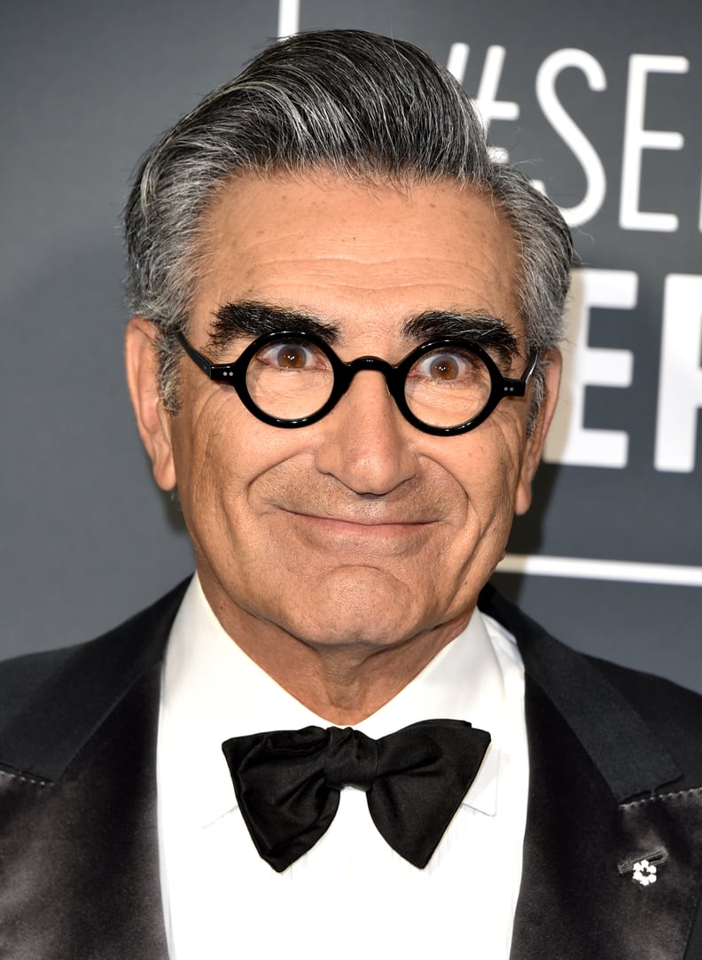 Eugene Levy at the 2019 Critics' Choice Awards