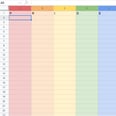 Celebrate Pride at Your 9-to-5 With This Google Sheets Hack That'll Transform Any Spreadsheet
