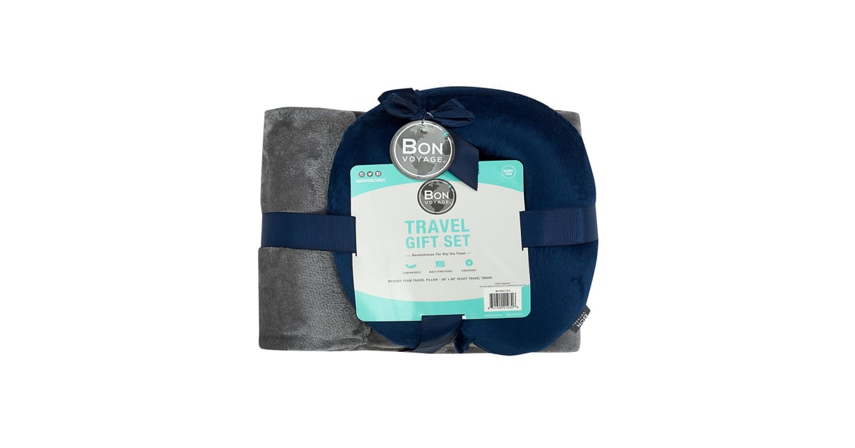 Travel Pillow & Blanket Set Macy's Black Friday and Cyber Monday