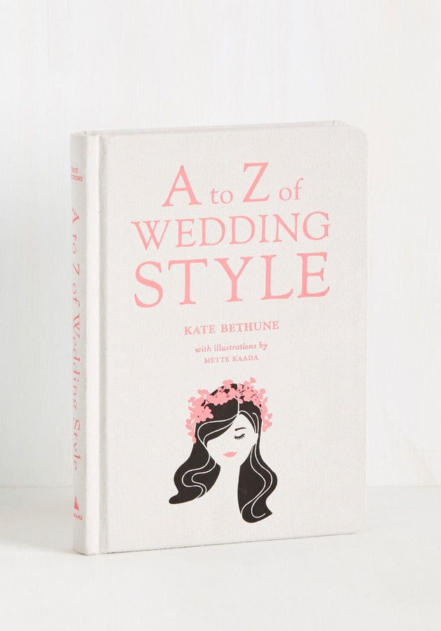 A to Z of Wedding Style Book