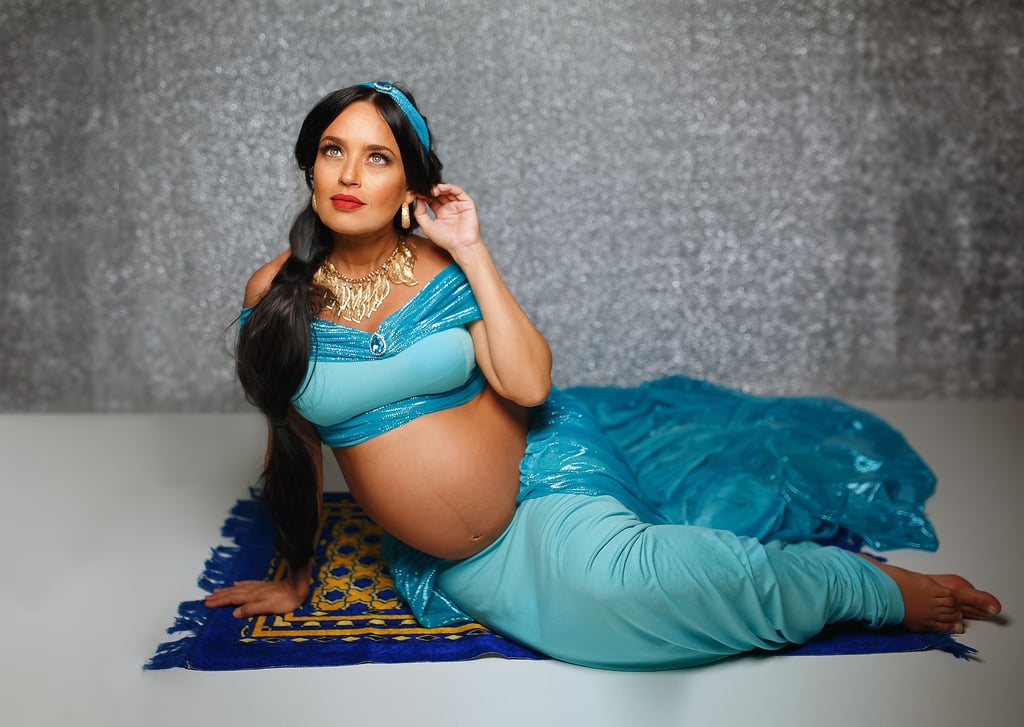 Photographer's Disney Princess Maternity Shoots