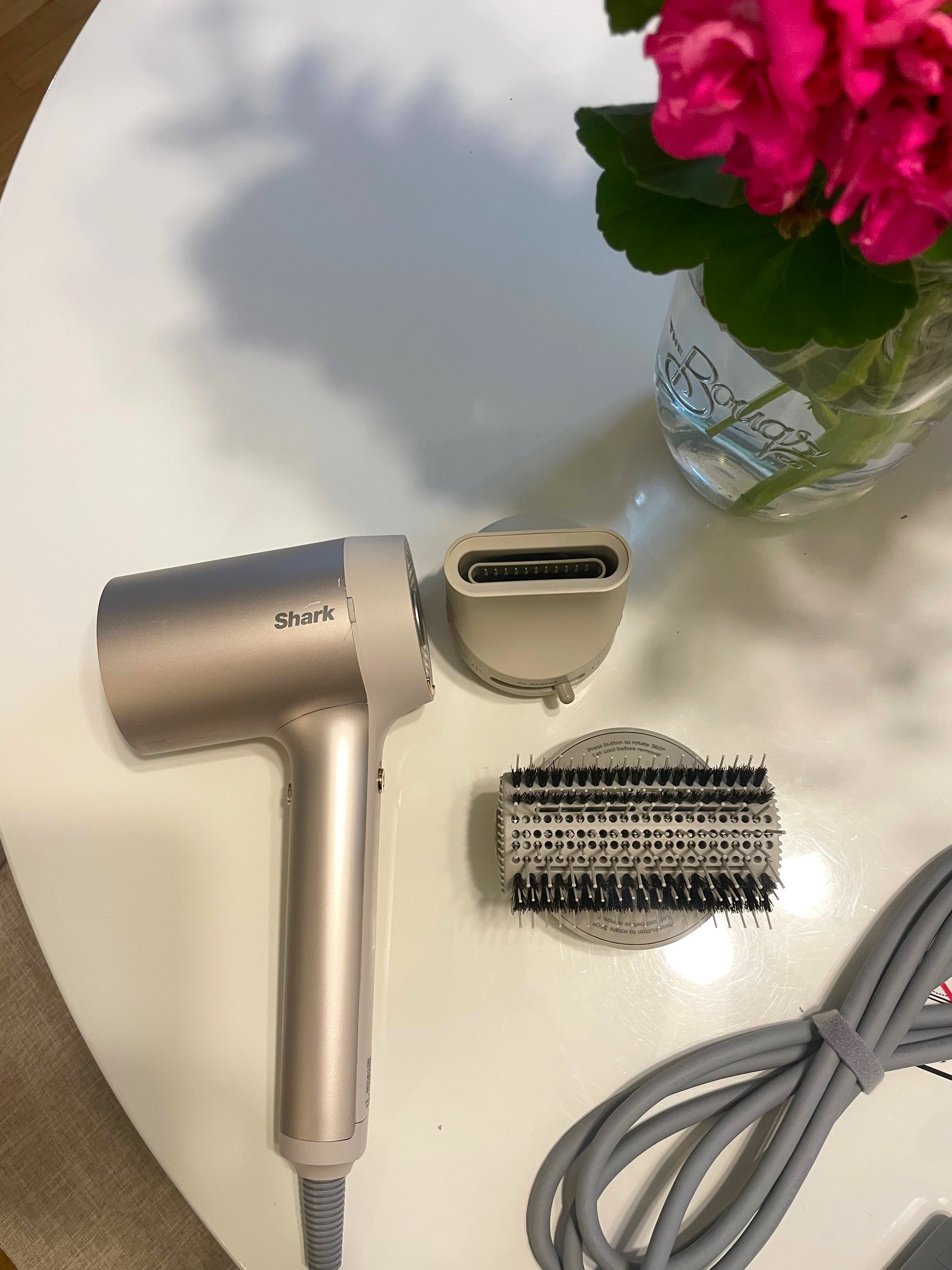 Review: I Tested Out the New Shark HyperAIR™ Hair Dryer & Styler and It's  Seriously Impressive