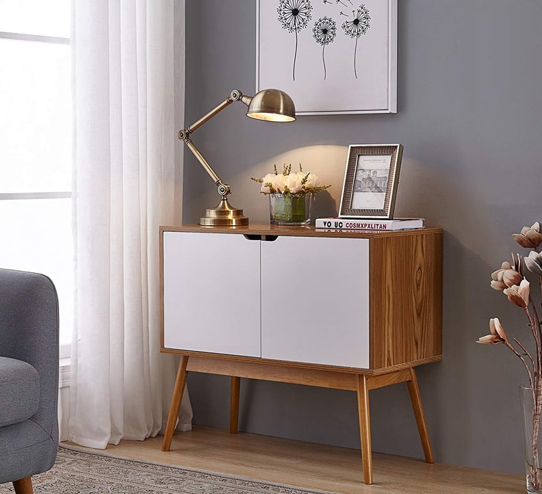 Console Table Storage Cabinet