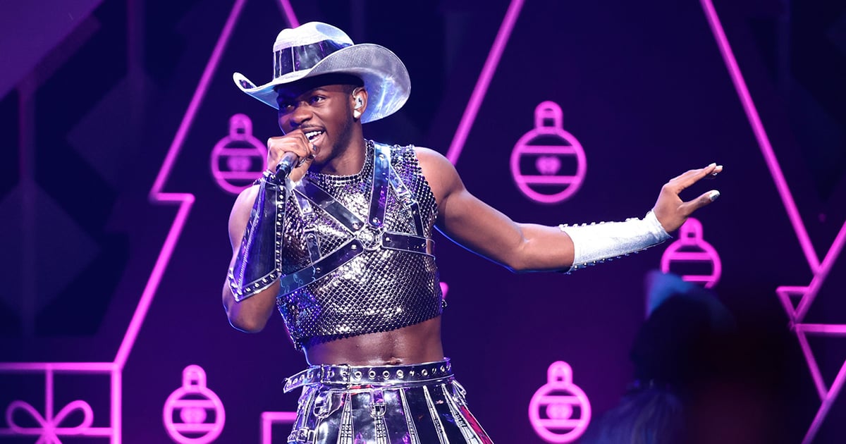 lil nas x tennis shoes