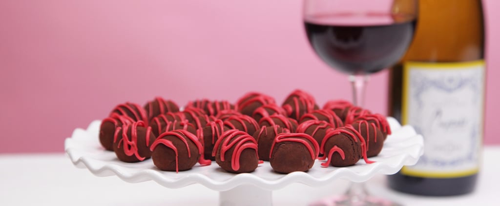 Red Wine Chocolate Truffles