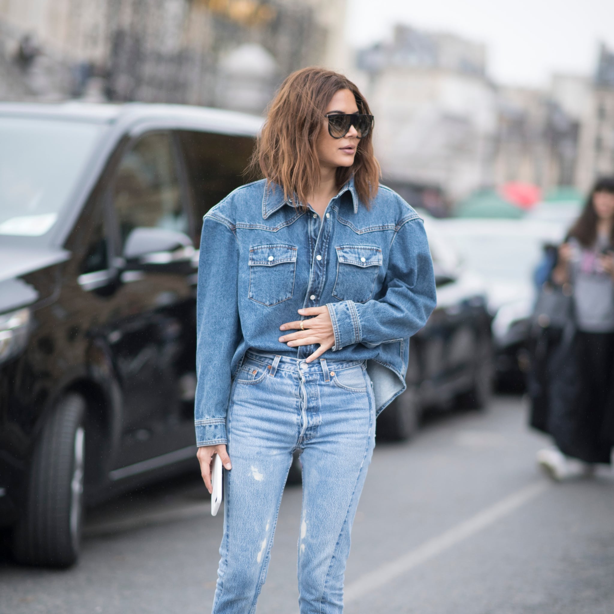 best tops for high waisted jeans