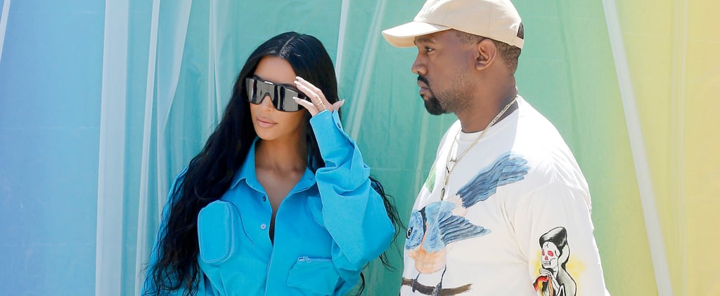 Kim Kardashian Just Made This Electric Blue Minidress a #MOMENT in Paris