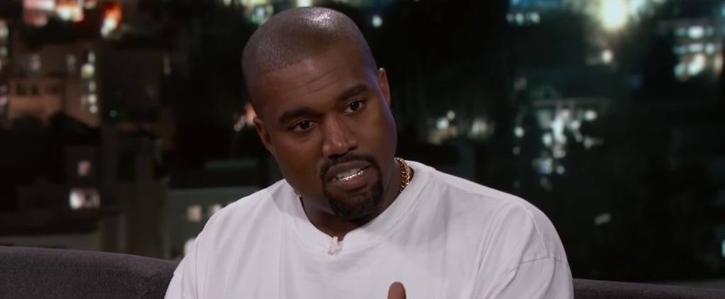 Kanye West Talks About Mental Health on Jimmy Kimmel Live