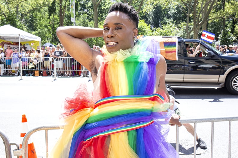 Billy Porter Pride Dress by Christian Siriano 2019 POPSUGAR Fashion