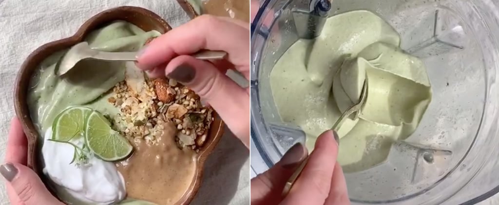 Vegan Key Lime Pie Smoothie Bowl Recipe From TikTok