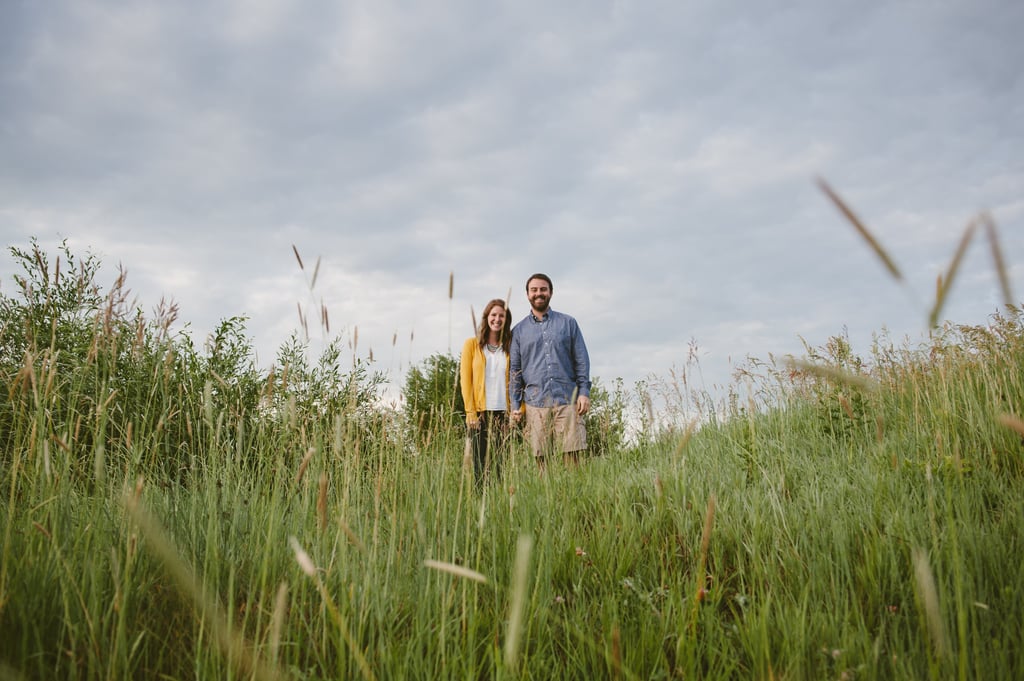 Hot Air Balloon Engagement Pictures