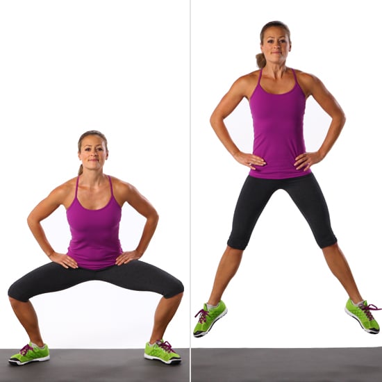 Sumo Squat Jump