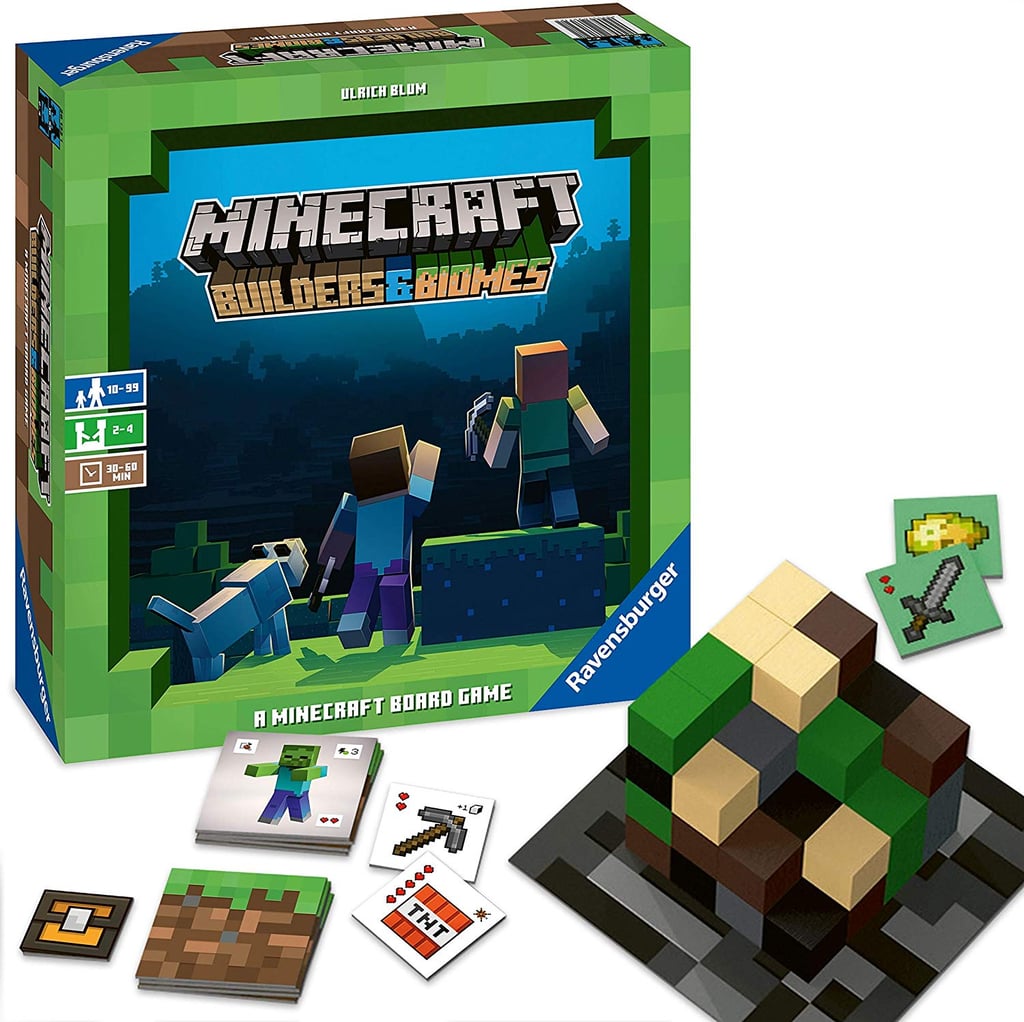 Minecraft: Builders & Biomes Strategy Board Game