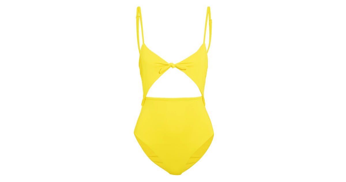 Mara Hoffman Cutout Swimsuit - Yellow | Bright Swimsuits | POPSUGAR Latina Photo 37 Mara Hoffman Cutout Swimsuit - Yellow