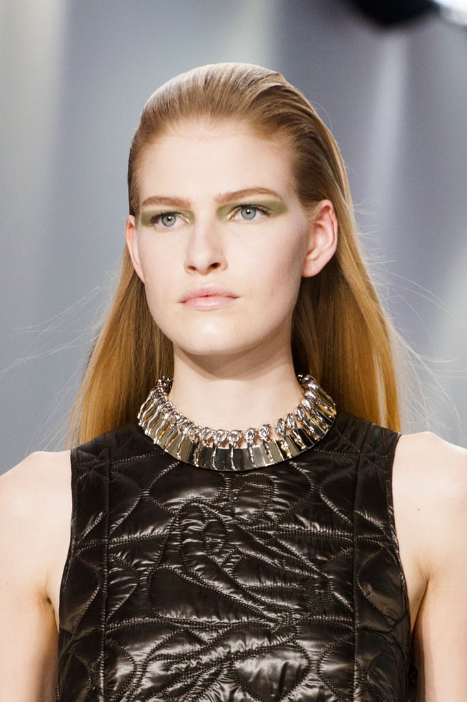 Christian Dior Fall 2014 Hair and Makeup | Runway Pictures