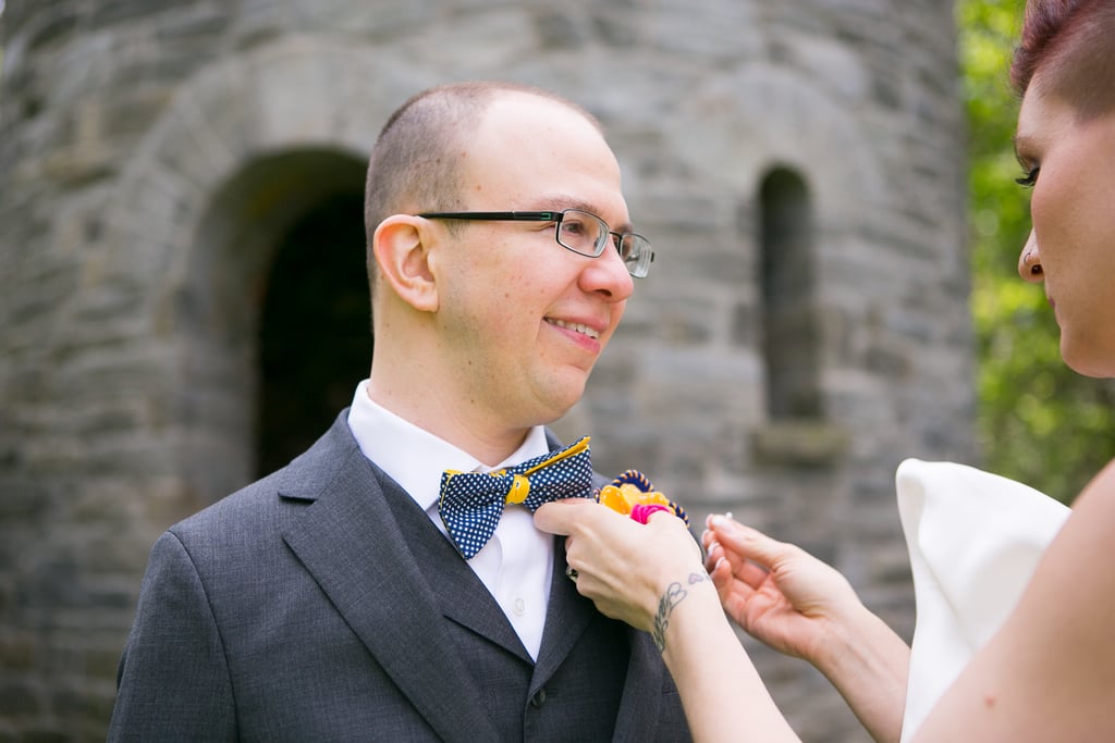 Quirky Quaker Wedding