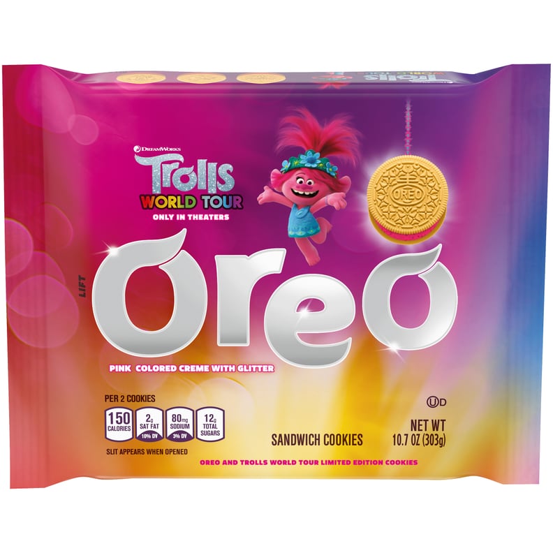 Oreo's Queen Poppy Trolls Cookies