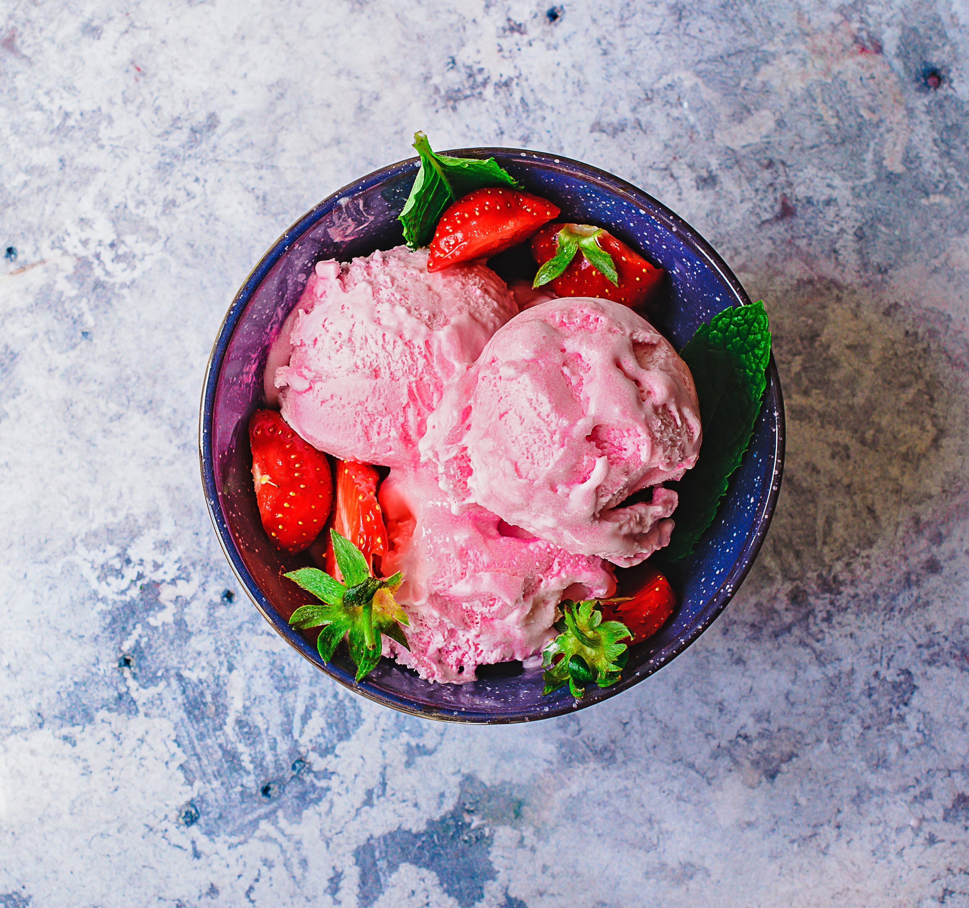 Ninja Creami Strawberry Ice Cream