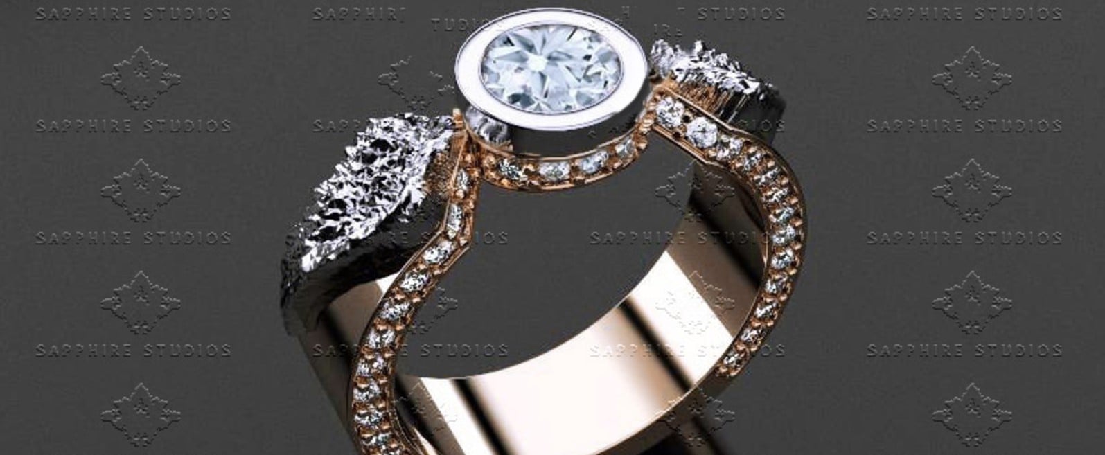 Studio engagement rings outlet