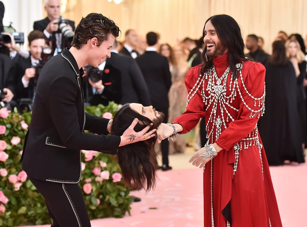 Shawn Mendes and Jared Leto — 2019