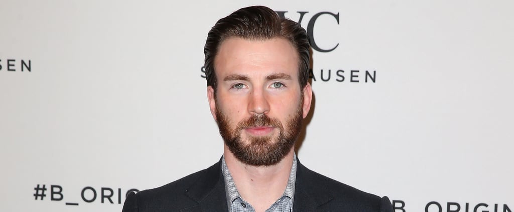 Chris Evans Talks About Jenny Slate March 2017