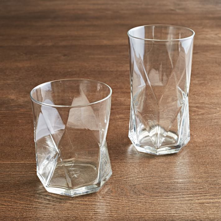west elm Bormioli Rocco Cassiopeia Glassware (Set of 6)