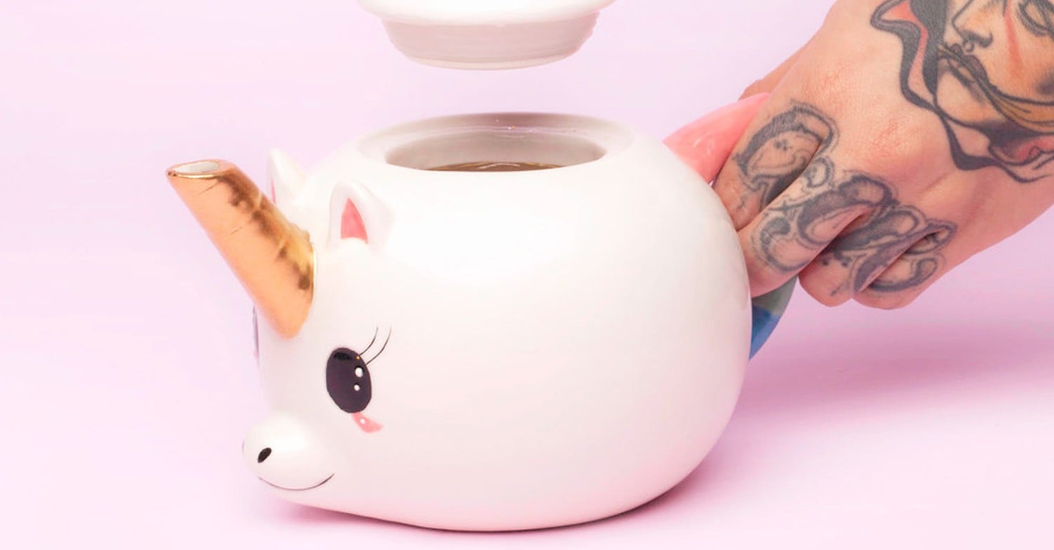 cute animal teapot ideas