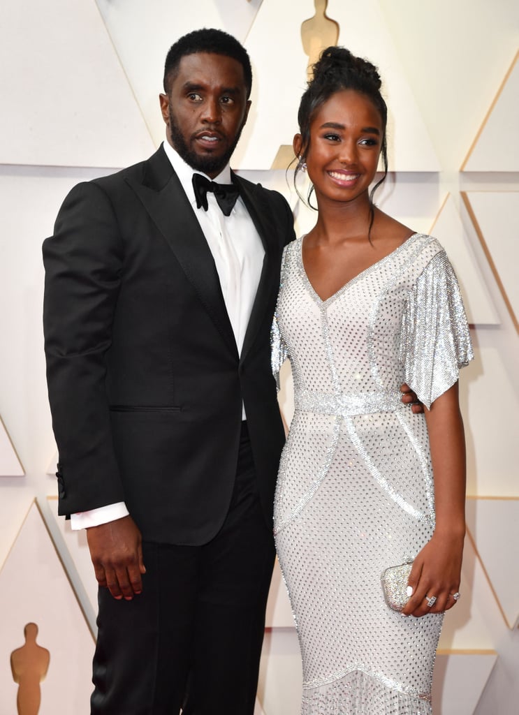 Diddy Brought His Daughter Chance Combs to the Oscars