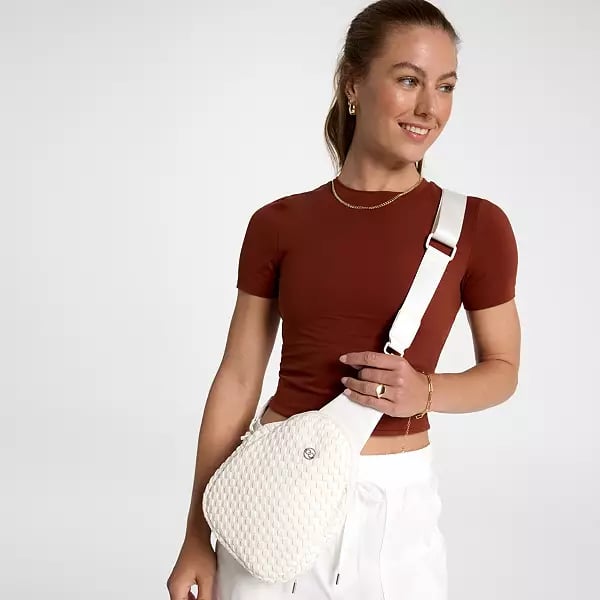 Journey Woven Sling Bag