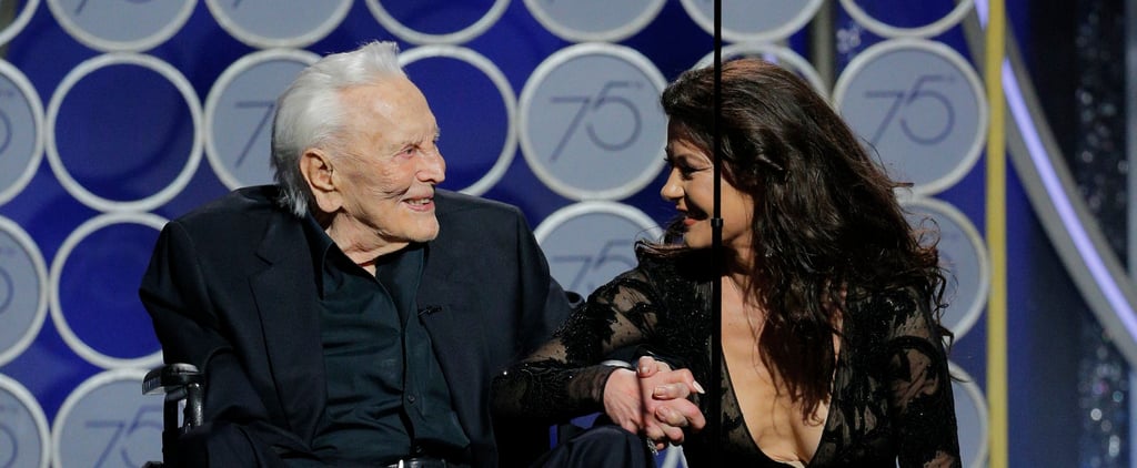 Kirk Douglas, 101, Took to the Stage With Daughter-in-Law Catherine Zeta-Jones