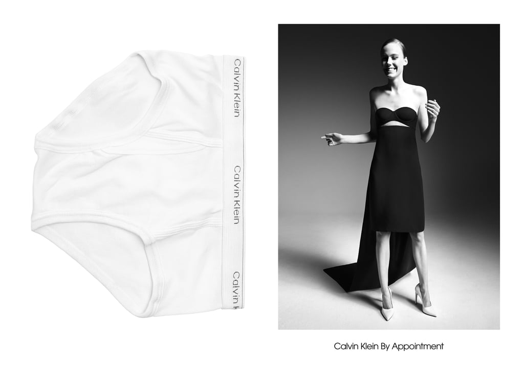 Calvin Klein By Appointment Campaign January 2017