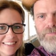 The Office's Jenna Fischer and Rainn Wilson Reunite For Lunch, Unfortunately Not at Chili's