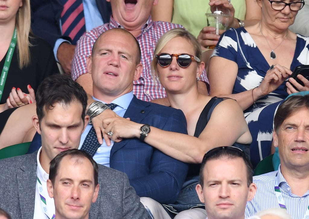 Zara Phillips and Mike Tindall PDA Pictures