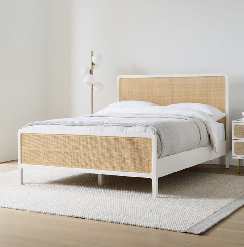Best Rattan Bed From West Elm