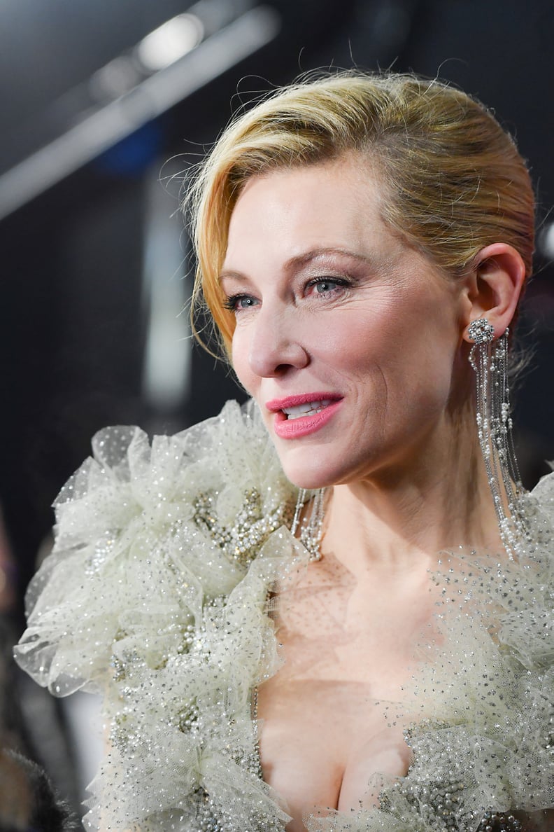 Cate Blanchett's Pretty Pink Lip