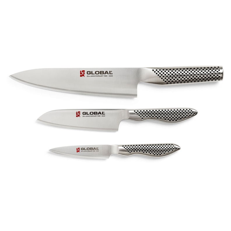 Global 3-Piece Anniversary Knife Set