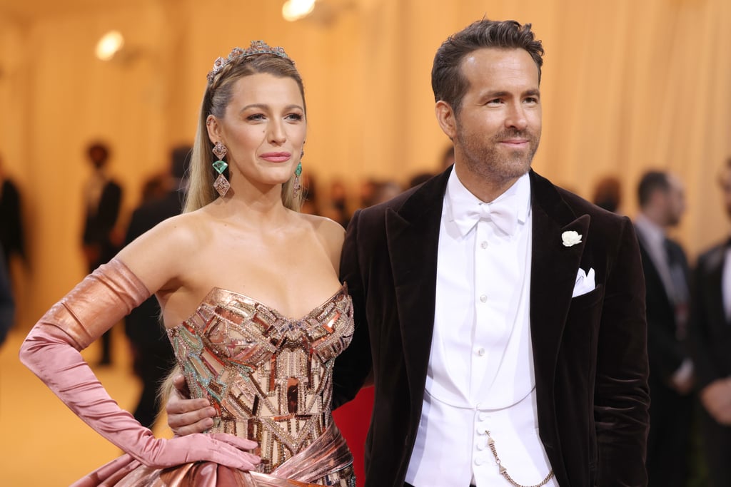 Blake Lively Wearing a Tiara at the Met Gala 2022