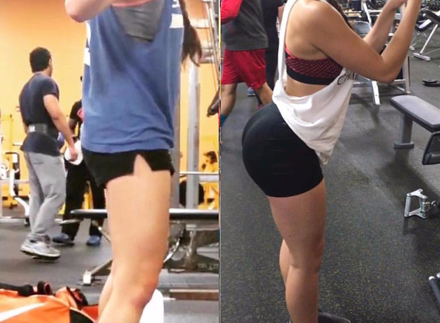 Resistance bands glutes before and after sale