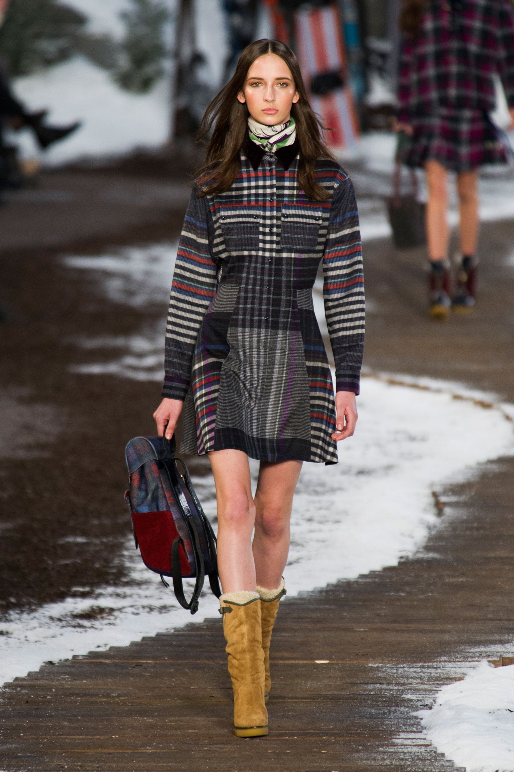 Tommy Fall 2014 We Want to Do More Than With Tommy Hilfiger | POPSUGAR Fashion Photo 27