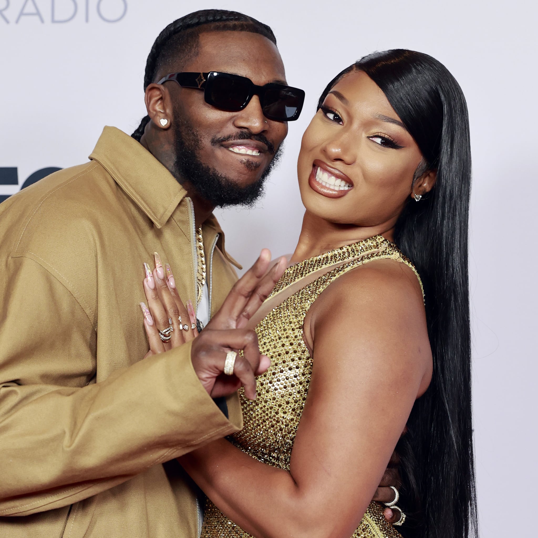 Megan Thee Stallion And Pardison Pardi Fontaine Pictures Popsugar Celebrity
