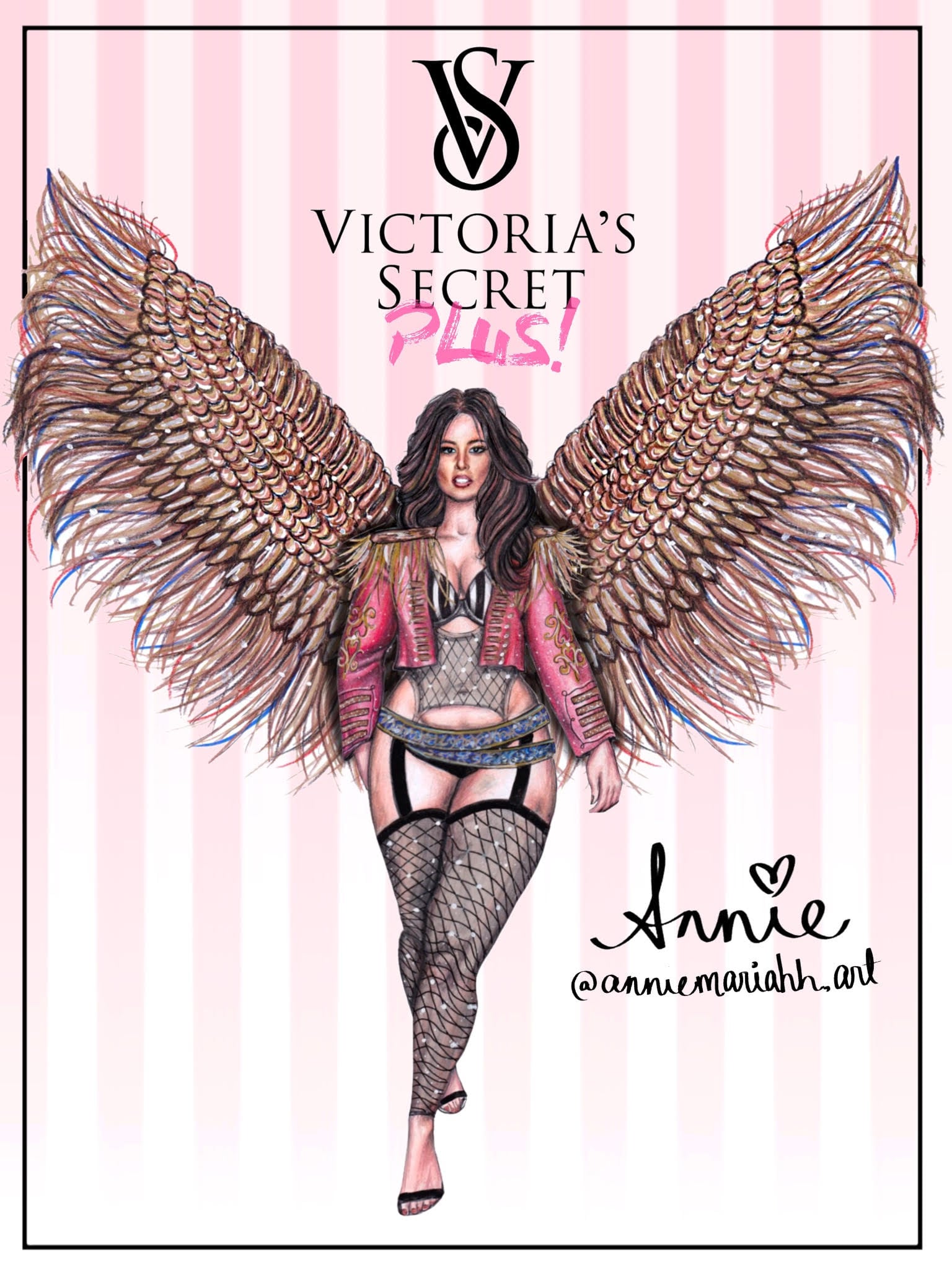 Victoria's Secret Patterns, Vol. 1 The Icon by itsfarahbakhsh on DeviantArt