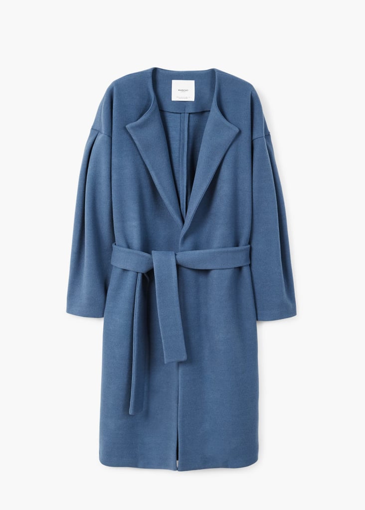 MANGO Puffed Sleeves Coat
