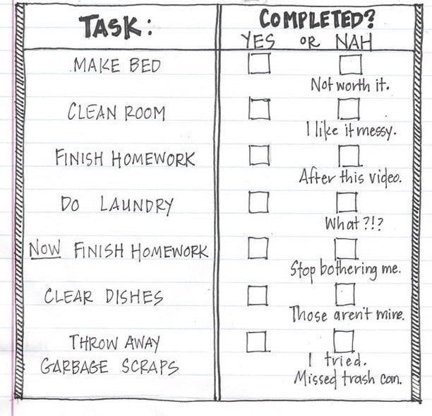 Mom's Comics About Raising Teens