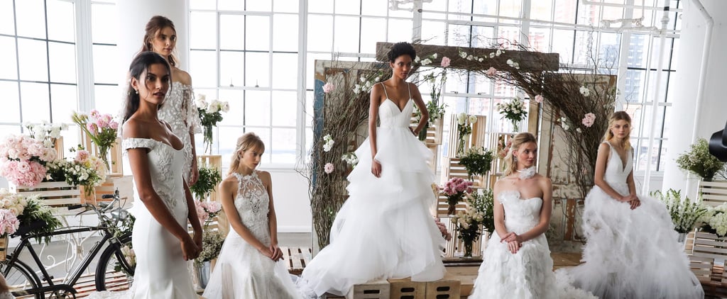 Wedding Dress Trends Fall 2018
