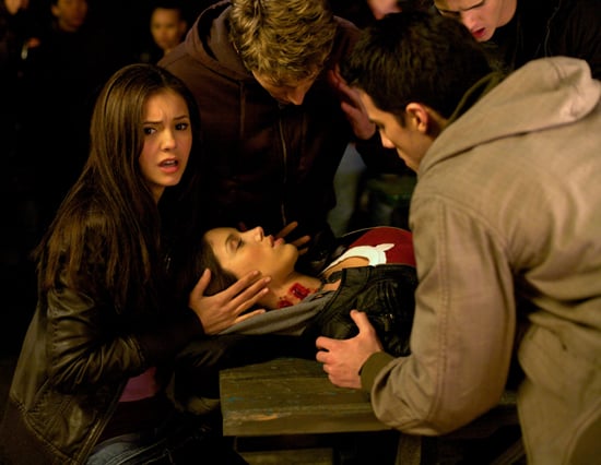 Vicki's attack is one of the first times Elena starts becoming aware that something was lurking in the town.